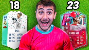 I Used A FUT Birthday Card On EVERY FIFA!