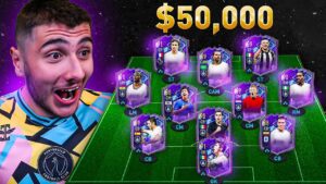 I Used EVERY FUT Fantasy Hero In FIFA 23