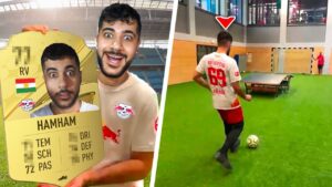 ICH HAB EIN PROFITRAINING GEMACHT, UND BEKOMME EINE FIFA KARTE!
