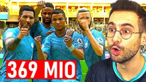 ICH VEREINE RONALDO MESSI & NEYMAR FÜR 369 MIO BEIM FC HANSUS !!! 🐐✨ FIFA 23 Impossible STG #10