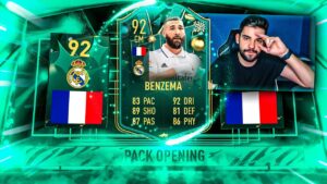 IHHHHHHH COMPREI A MELHOR CARTA DO BENZEMA no ULTIMATE TEAM! FIFA 23