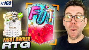 INSANE FUT BIRTHDAY PLAYER PACKED!!!!! 93 FB RIVALDO COMPLETE - RTG #162 - FIFA 23