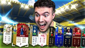 Ich ziehe PACKS in jedem FIFA 😍 🔥
