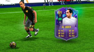 Is 89 FUT Fantasy Al Jaber Worth YOUR Fodder? FIFA 23 Ultimate Team Player Review