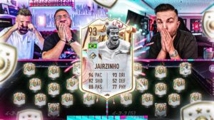 JAIRZINHO FUT BIRTHDAY Squad Builder Battle VS @GamerBrother ☠️☠️ FIFA 23