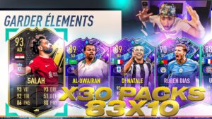 JE PACK LES MEILLEURS FUT FANTASY ( 83X10 ILLIMITE ) ! FIFA 23
