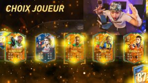 J'OUVRE X50 CHOIX HÉROS 87+ BASE ou WORLD CUP ! FIFA 23