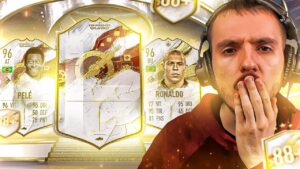 J'OUVRE des CHOIX ICONE 88+ MID, PRIME, WORLD CUP ( c'est trop... ) - FIFA 23 Ultimate Team