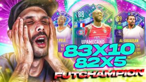 J'OUVRE mes RECOMPENSE FUTCHAMP et COUPE FANTASY | FIFA 23