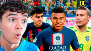¡JUEGO CON EL MEJOR JUGADOR DE CADA POSICIÓN EN FIFA!