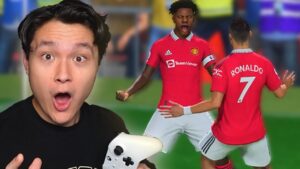 Jag spelade med IshowSpeed i FIFA 23!