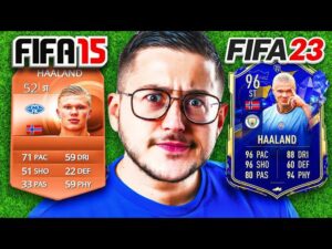 J'obtiens HAALAND sur TOUS les FIFA