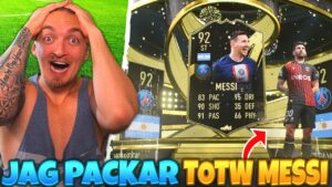 KEEBABB PACKAR TOTW MESSI I FIFA 23
