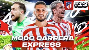 LA NUEVA ERA de LUIS ENRIQUE, BRUTAL!! | FIFA 23 Modo Carrera Express: Atlético de Madrid #13