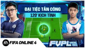 LAGxLHATD - NAVYxJugend: Đôi Công Mãn Nhãn | Trận Cầu Đỉnh Cao FVPL Spring 2023