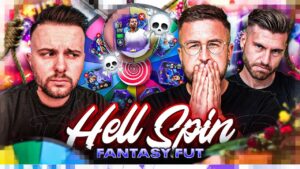 „LASS LOS Bruder“ 🕳️😰 Fut Fantasy Team 2 HELL SPIN DISCARD Battle 🔥 FIFA 23
