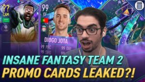 LET'S GOOO!!!😍 FULL FANTASY FUT/HERO TEAM 2 CARDS LEAKED?! - FIFA 23 ULTIMATE TEAM