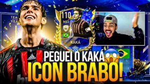 LINDO! 😱 CONSEGUI O KAKÁ ICON TOTY 🔥 | GASTEI 12K DE FP & ABRI 20 PACKS TOTY 🤑 - FIFA MOBILE 2023