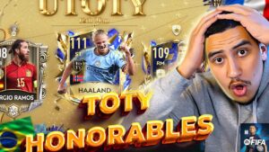 🔴LIVE FIFA MOBILE🔴PACK OPENING +NOUVEAU  TOTY HONORABLE 109+ !!