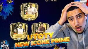 🔴LIVE FIFA MOBILE🔴UTOTY PACK OPENING XL 30.000FP ZIDANE 112+⭐