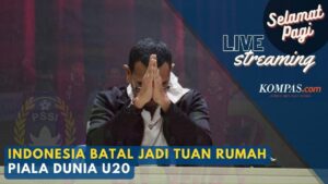 🔴LIVE Selamat Pagi - Indonesia Batal Jadi Tuan Rumah Piala Dunia U20