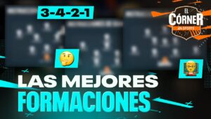 👨‍🏫 Las MEJORES FORMACIONES de FIFA 23 [Tácticas e instrucciones] | EL CÓRNER