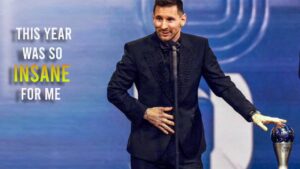Lionel Messi Speech (English Subtitles) at FIFA Awards-2023