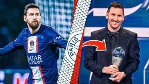 Lionel Messi ➡ Winner of The BEST FIFA Men's Player for 2022