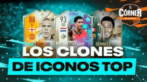 Los CLONES de los MEJORES ICONOS de FIFA 23 | EL CÓRNER