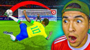 MARCANDO GOLES IMPOSIBLES con JUGADORES LEYENDAS "ÍCONOS" en FIFA 23 😱 *GOLES HISTÓRICOS*