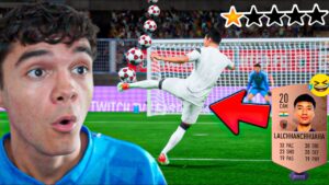 ¡MARCO GOL CON EL PEOR JUGADOR DE CADA FIFA!