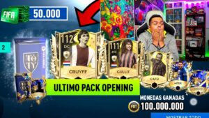 😱 ME GASTO 50 MIL FIFA POINTS en MI ULTIMO PACK OPENING de los TOTY en FIFA MOBILE *Otra Locura Mia*
