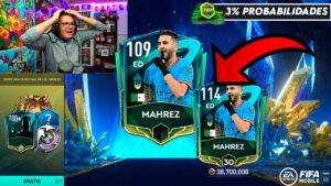 ME SALE MAHREZ 109 GRL en FIFA MOBILE en ESTE PACK OPENING del FIFA MOBILE *Es una Locura*