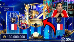 🤑 ME SALE MI QUINTO UTOTY FRANCES e ICONO de +100 MILLONES de MONEDAS en FIFA MOBILE *Pack Opening*