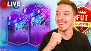 MECIURILE DECISIVE LA WEEKEND LEAGUE-UL PRELUNGIT! HAI CU UN FUT FANTASY DIN PACK! FIFA 23 LIVE !!!