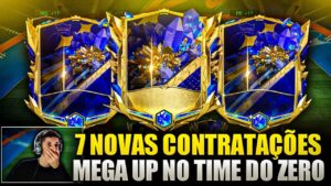 MEGA UP NO TIME DO ZERO🔥 7 NOVAS CONTRATAÇÕES & MILHÕES DE COINS FÁCIL🤑... | FIFA MOBILE 23