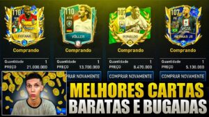 MELHORES JOGADORES BUGADOS & MUITO BARATO😱 MONTE UM TIMAÇO ABSURDO ASSIM🔥 | FIFA MOBILE 23