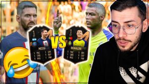 MESSI и RONALDO са 1 RATING! FIFA 23