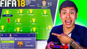 MIREN así era el MODO CARRERA en FIFA 18 😱 *FICHAJES ÉPICOS*
