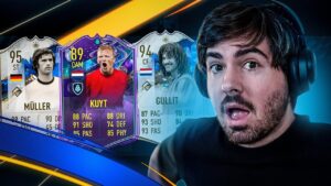 MISTUREI 2 ICON TOTY COM FANTASIA E DEU NISSO! FUT DRAFT FIFA 23