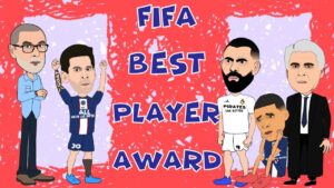 Messi Wins FIFA Men's Best Footballer Of The Year! 🤩⚽💪🔥🐐🙌