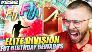 My Fut Birthday Rank 1 Elite Division Rivals Rewards in FIFA 23 Ultimate Team