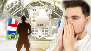 NA TO CZEKAŁEM? PACZKA Z IKONĄ PRIME 89+ - FIFA 23 Ultimate Team