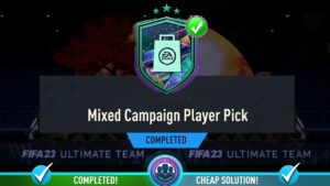 NEW MIXED CAMPAIGN PLAYER PICK OPENED! - Cheapest Solution & SBC Tips - Fifa 23