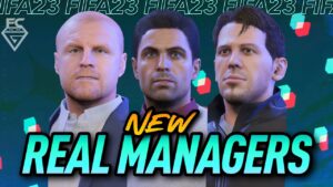 NEW REAL MANAGERS (FIFA 23)