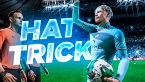 NOSSO PRIMEIRO HAT-TRICK NA PREMIER LEAGUE! MC JOGADOR FIFA 23