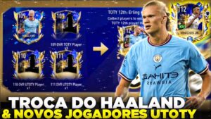 NOVOS UTOTYS GRÁTIS?🤔🔥 VINI JR CHEGOU & NOVAS TROCAS | FIFA MOBILE 23