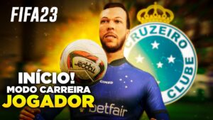 O INICIO DA LENDA NO BRASIL - MODO CARREIRA JOGADOR FIFA 23