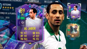 OBLIGATORIO! AL JABER 89 FANTASY FUT HEROE REVIEW - FIFA 23 ULTIMATE TEAM