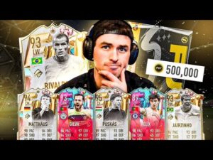 OMG!!! FUT Birthday Rivaldo & 125 Player Packs!